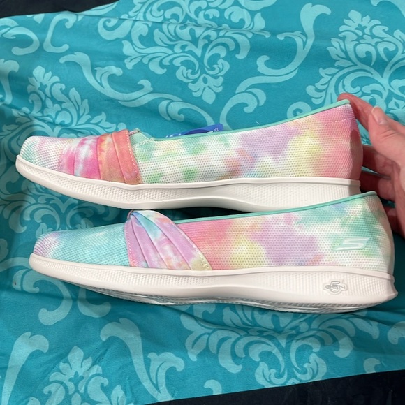 Sketcher on the go multi skip on sneakers - Picture 2 of 11